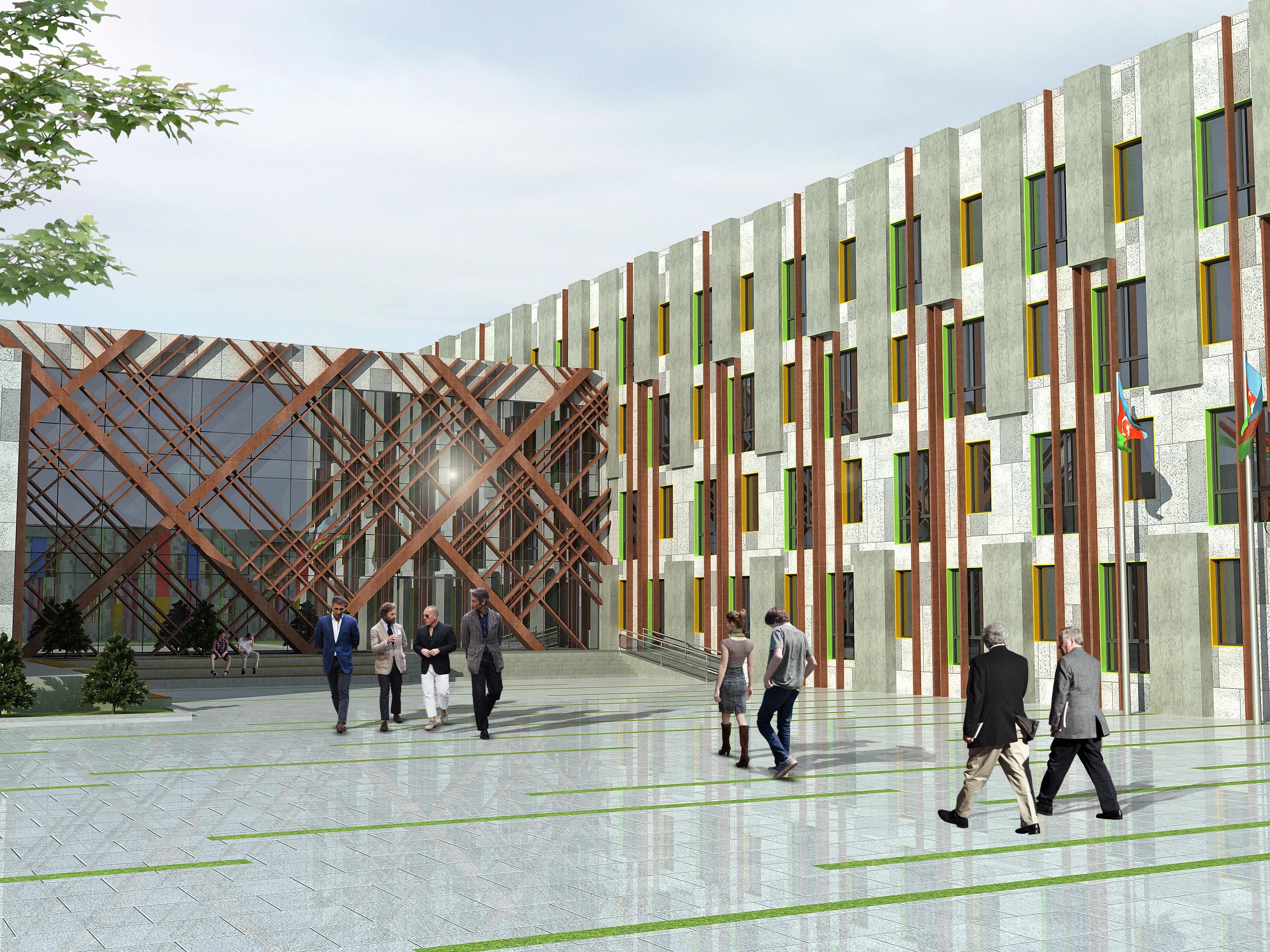 Binagadi Residential Complex Phase 1 — photo 4